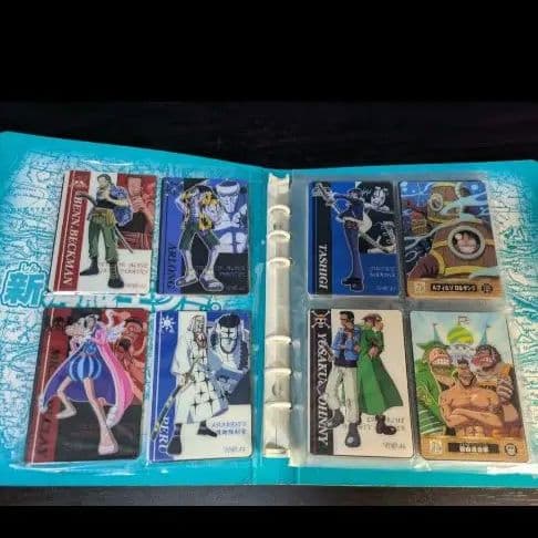 ワンピース　新海賊王グミ　カード42枚付き　ルフィ　ゾロ　サンジ　ナミ　チョッパ