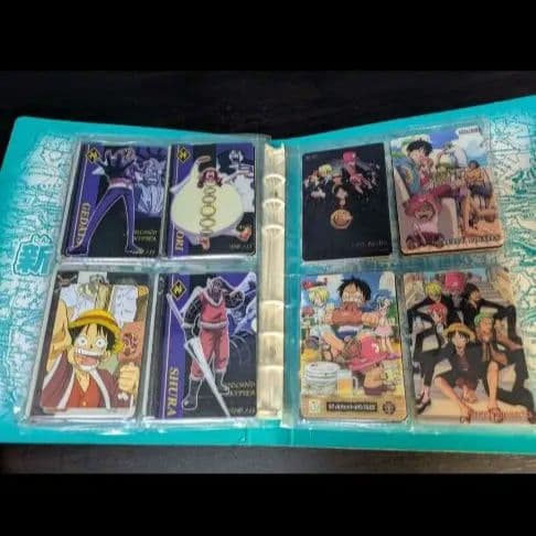 ワンピース　新海賊王グミ　カード42枚付き　ルフィ　ゾロ　サンジ　ナミ　チョッパ