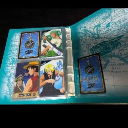 ワンピース　新海賊王グミ　カード42枚付き　ルフィ　ゾロ　サンジ　ナミ　チョッパ