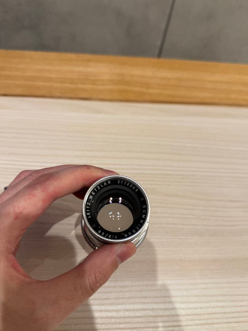 Summicron (ズミクロン) 50mm f2 (M) 1st 後期