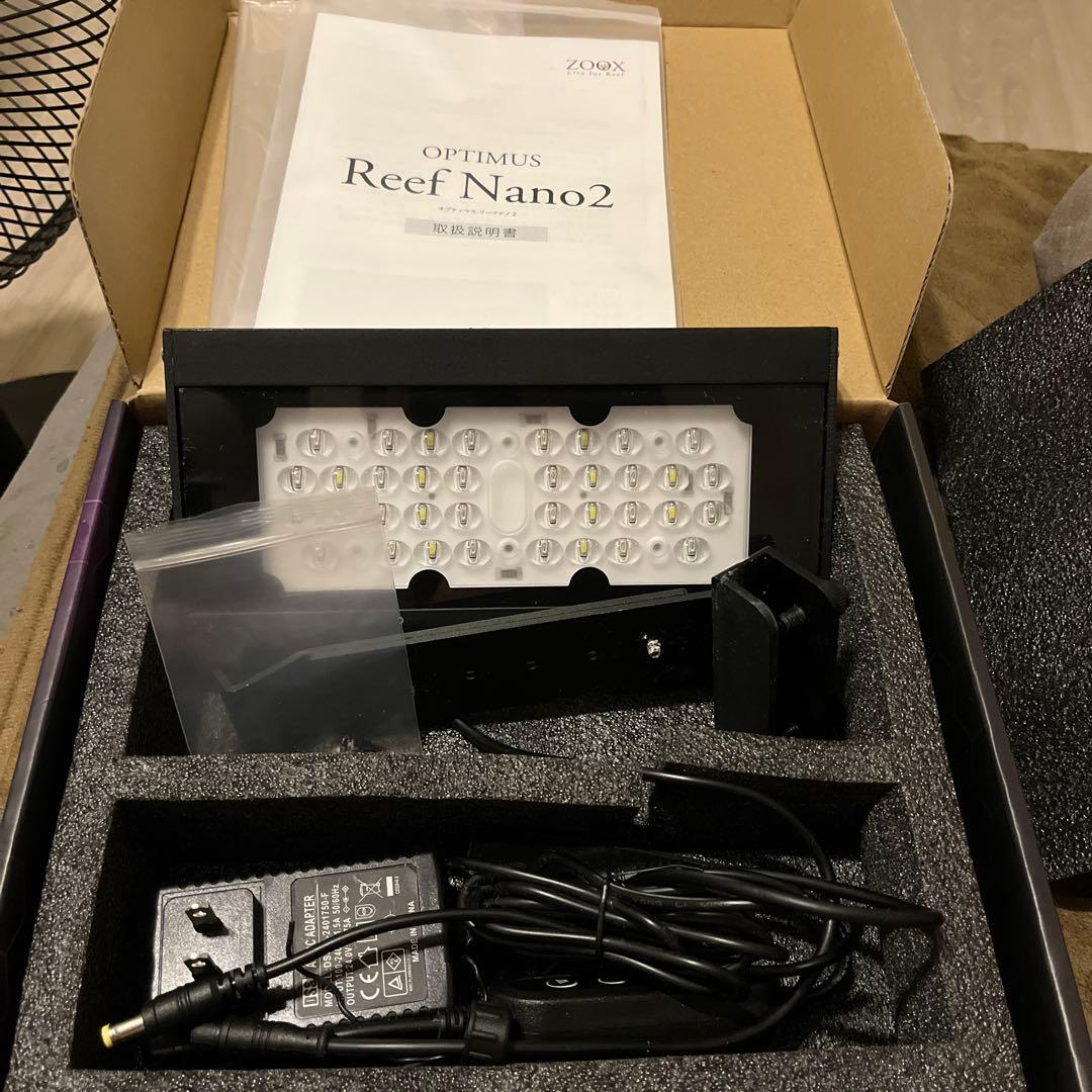 ライト・照明器具 ZOOX Optimus Reef Nano2