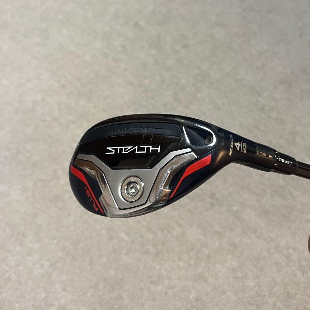 クラブ：テーラーメイド ステルス ユーティリティー 4UT ロフト22°