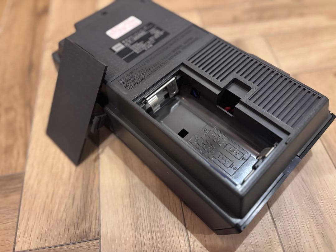 昭和レトロ TOSHIBA KT-205C カセットプレイヤー 実働 付属品多数