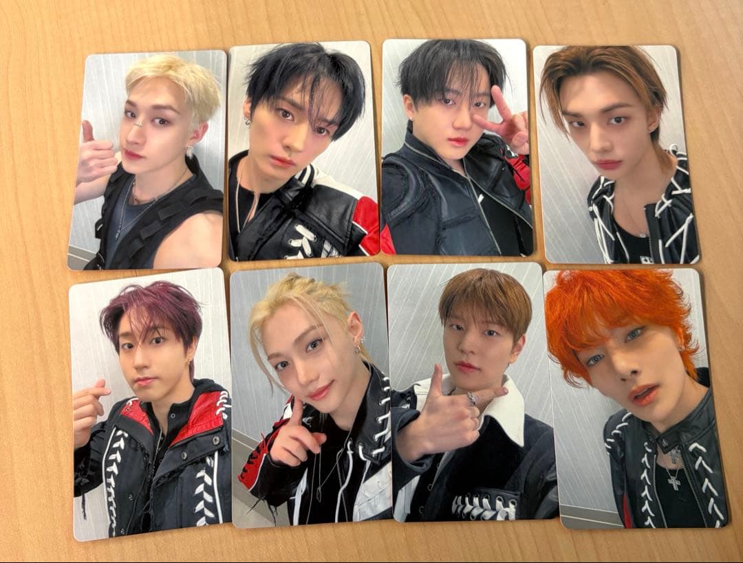 straykids hollow オフイベ 幕張 会場限定 トレカ 8枚 コンプ