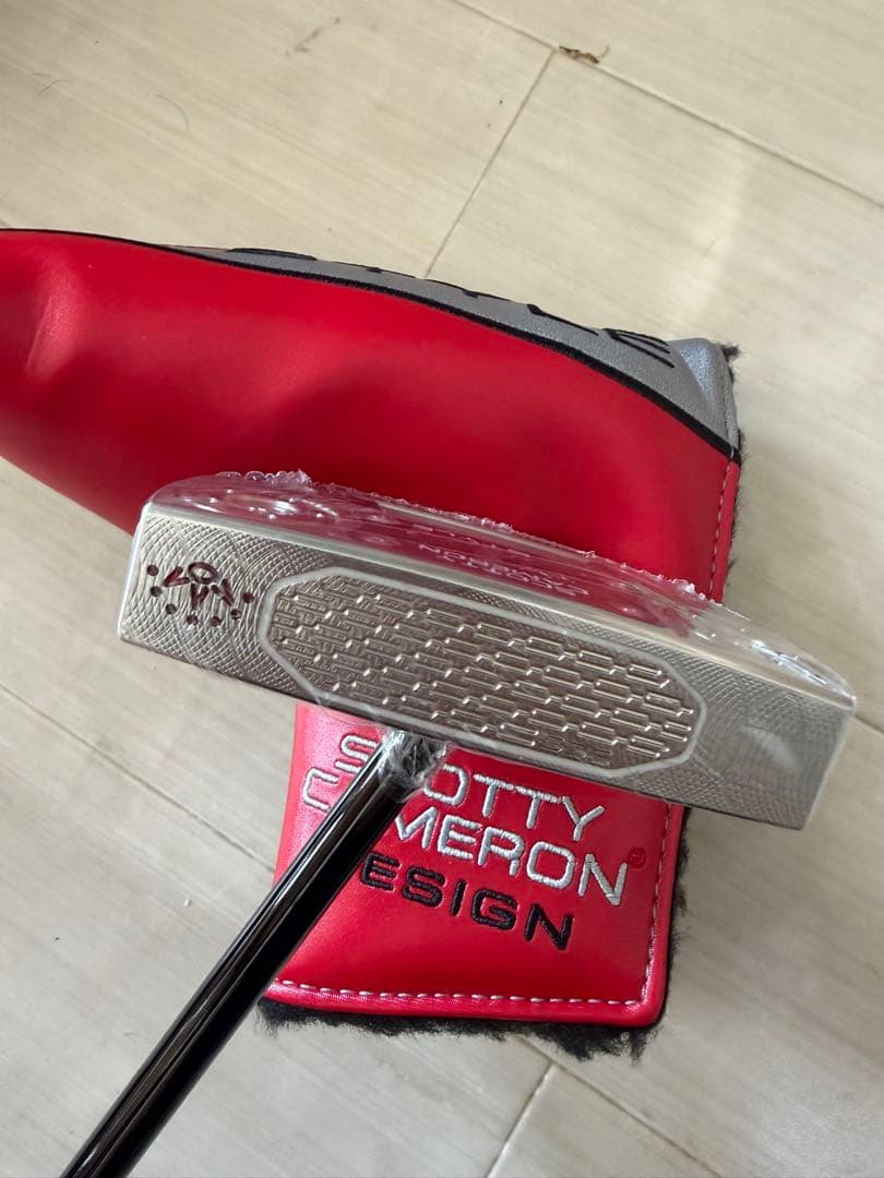 ★新品★Scotty Cameron スコッティキャメロン ファストバック OC