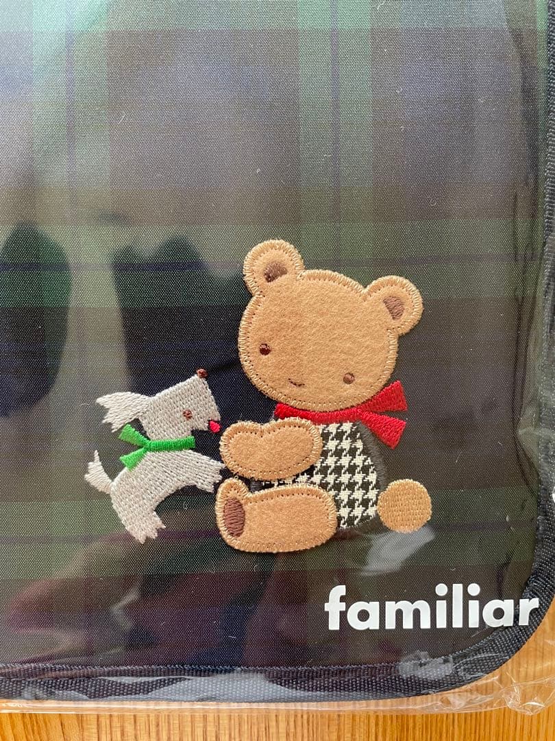 【新品未開封】ファミリア 母子手帳ケース ブラックウォッチ