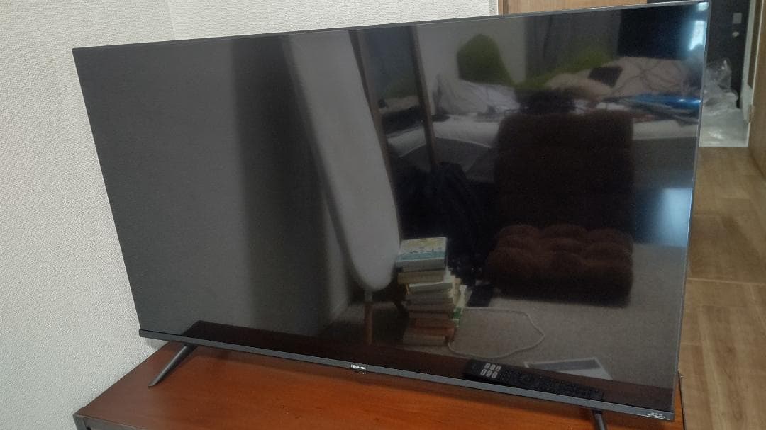 hisense 43A6H　43インチ4Kテレビ