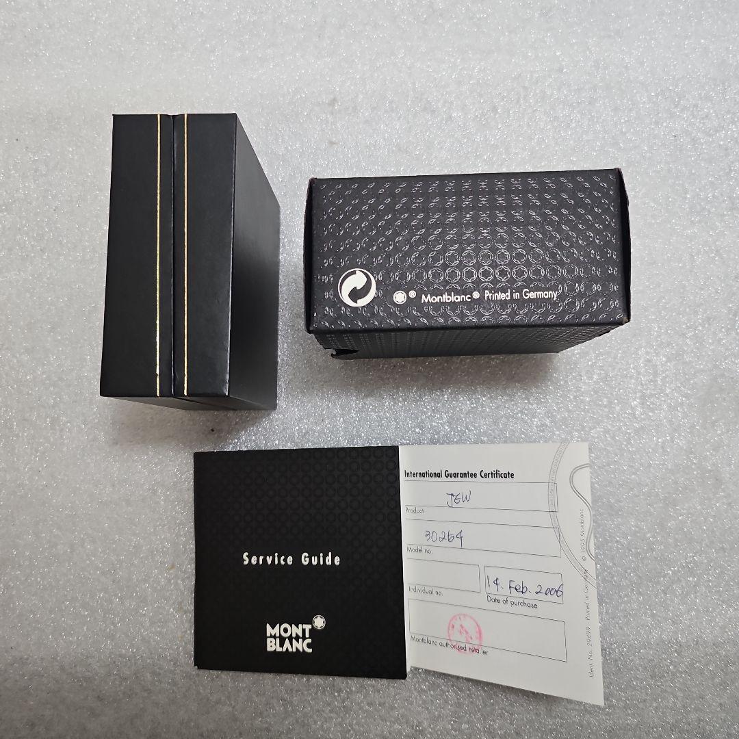 モンブラン　MONT BLANC カフス　カフリンクス