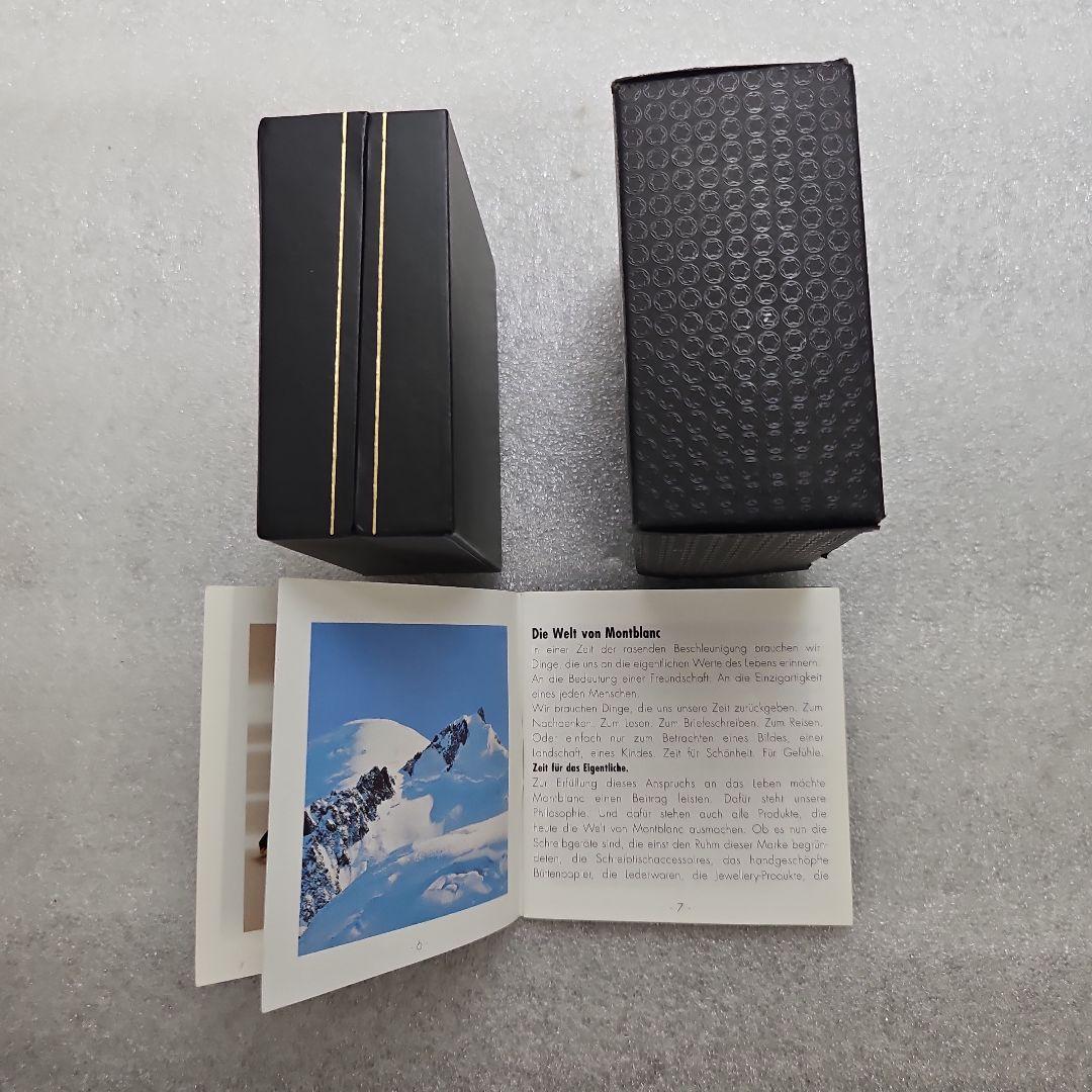 モンブラン　MONT BLANC カフス　カフリンクス