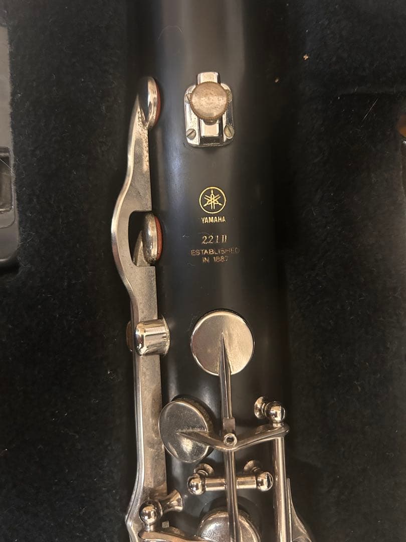 み*る様 Yamaha YCL-255 クラリネット本体
