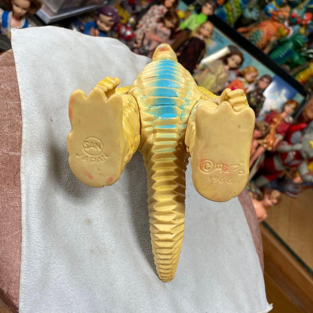 美品　当時物　マルサン　レッドキング　円谷プロ　1966年発売