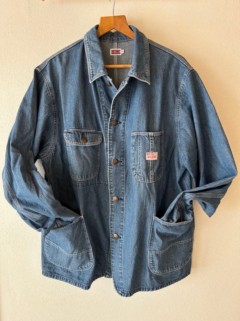 BIG MAC デニムカバーオール サイズ40