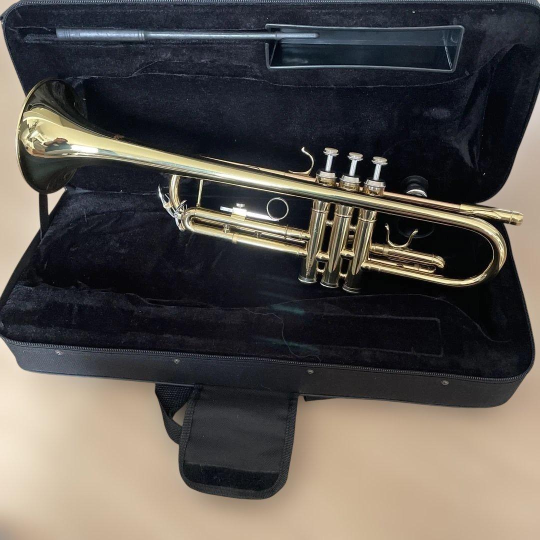 ソレイユ Soleil トランペット マウスピース&ケース付き