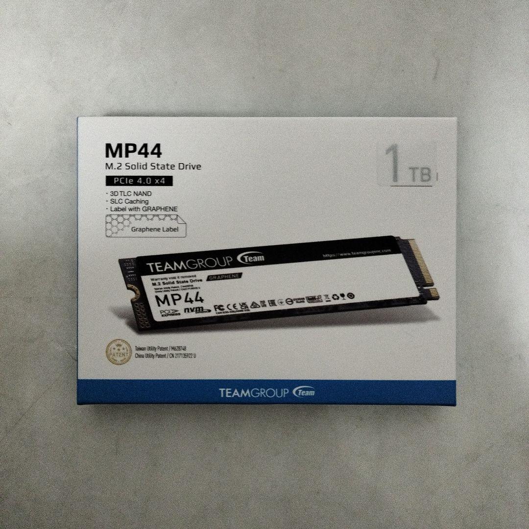 【新品未開封】TEAMGROUP MP44 1TB M.2 SSD