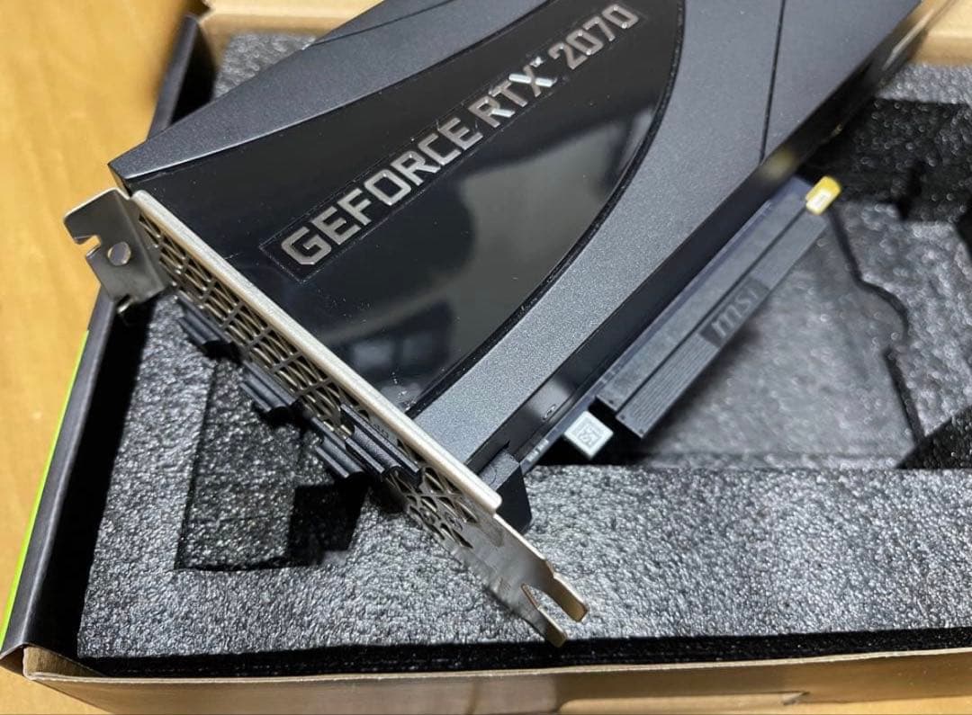 グラフィックボード・グラボ・ビデオカード GeForce RTX 2070 8GB GDDR6
