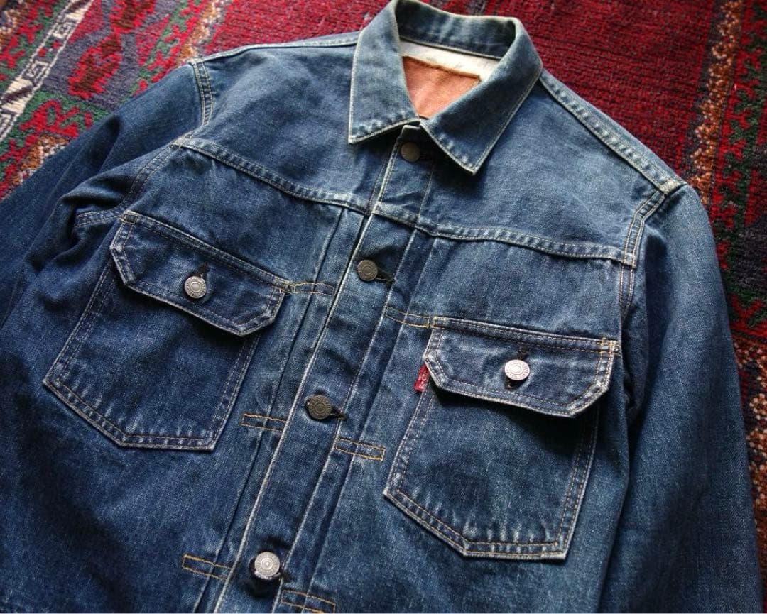LVC 日本製 デニムジャケット 40 71507 XX levi's 2nd