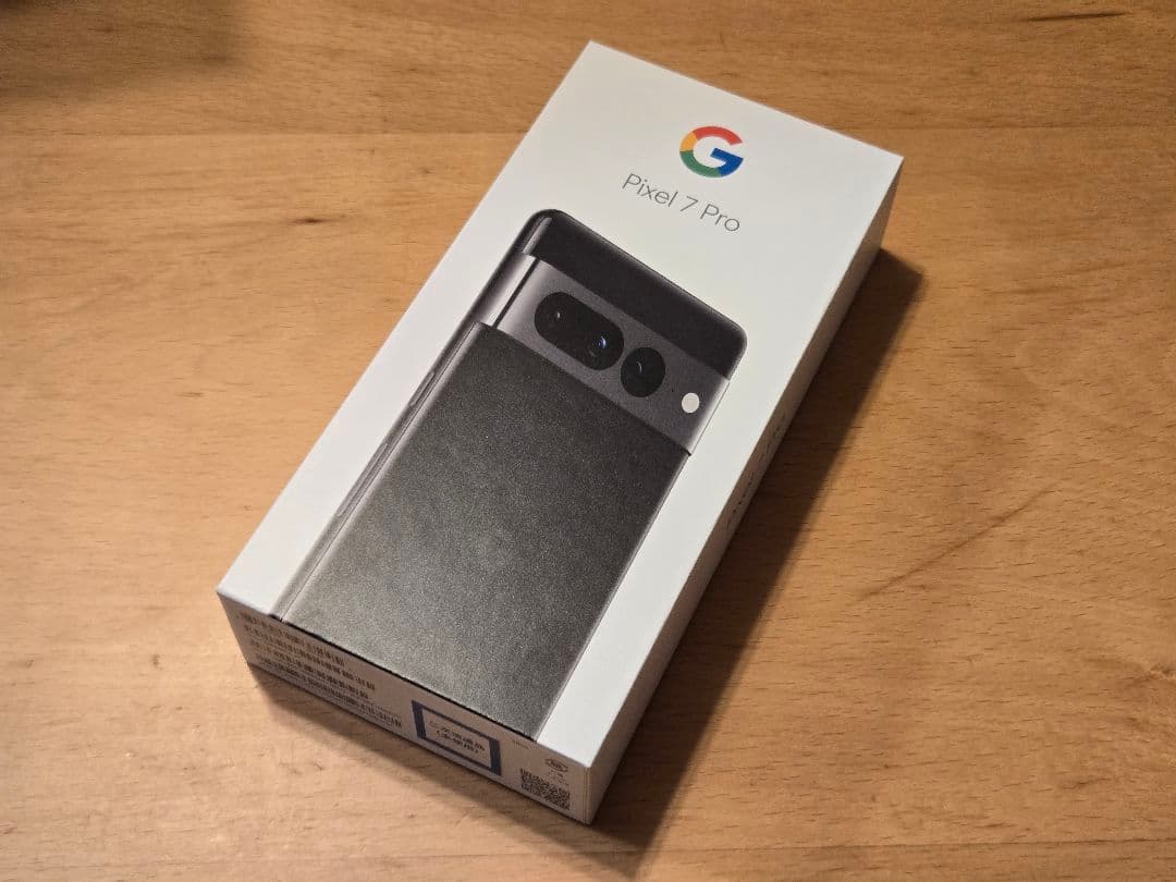 【未使用】Google Pixel 7 Pro