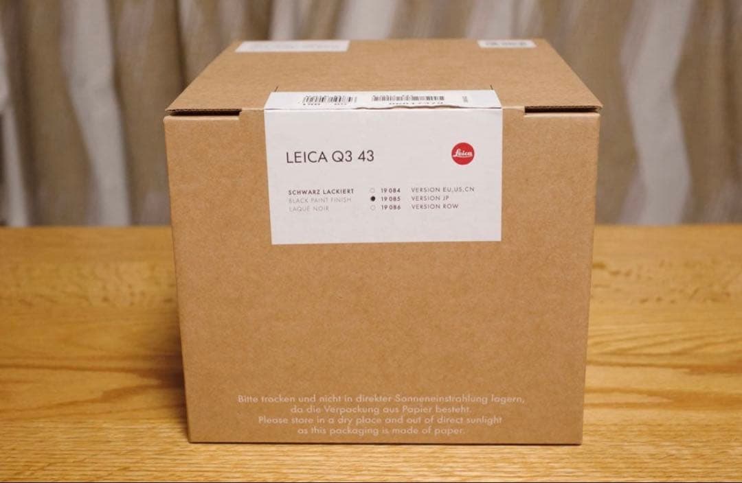 【美品】LEICA Q3 43