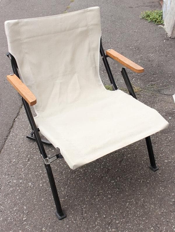 スノーピーク ローチェア ショート アイボリー LV-093IV