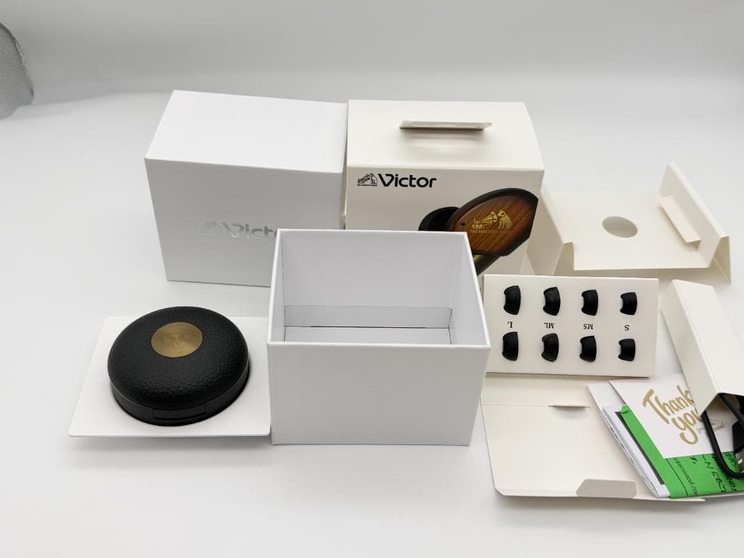 Victor WOOD master 完全ワイヤレスイヤホン