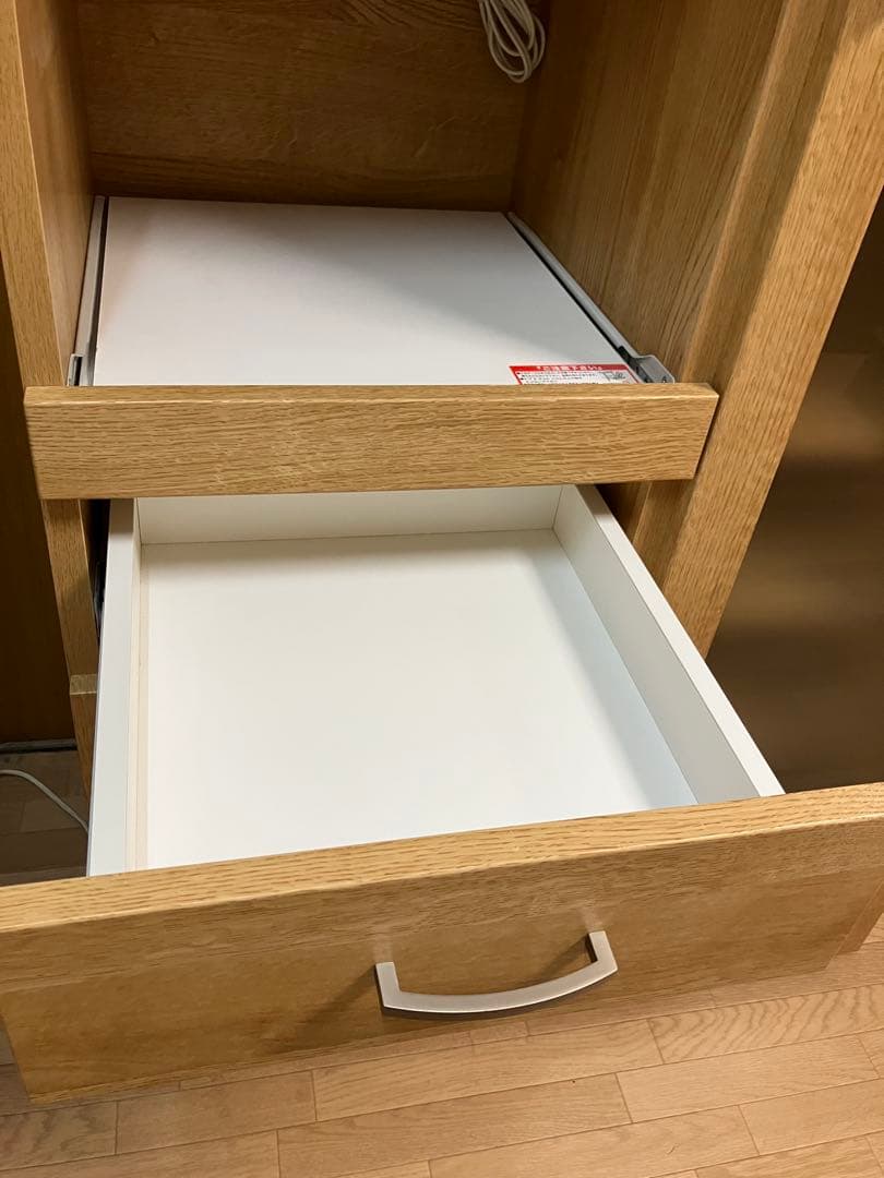 【7/20まで】ニトリ レンジボード 80幅　コパン（旧モデル）　ナチュラル