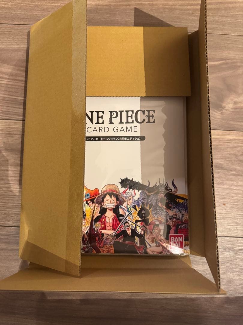 プレミアムカードコレクション 25周年　ワンピースカード　2冊セット