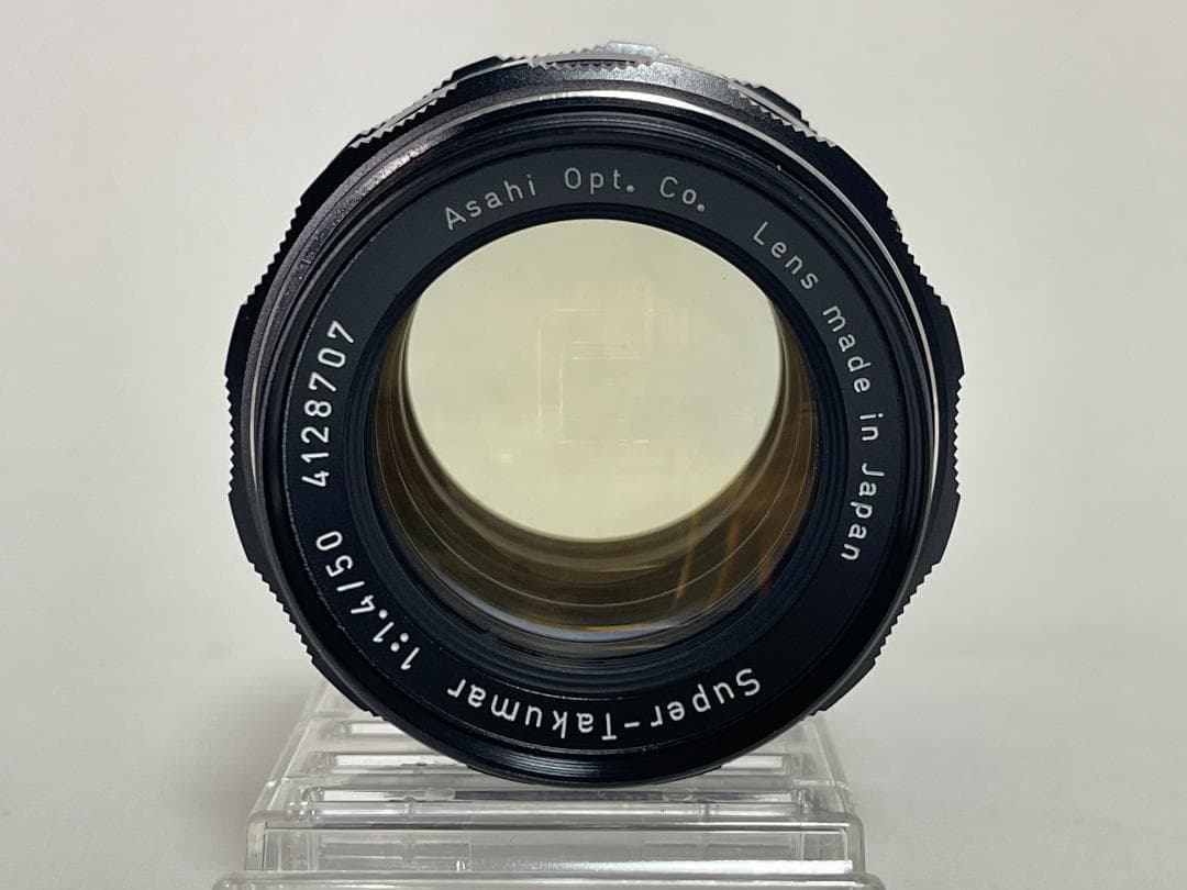 Pentax SMC Takumar 50mm F1.4 ペンタックス 実写あり