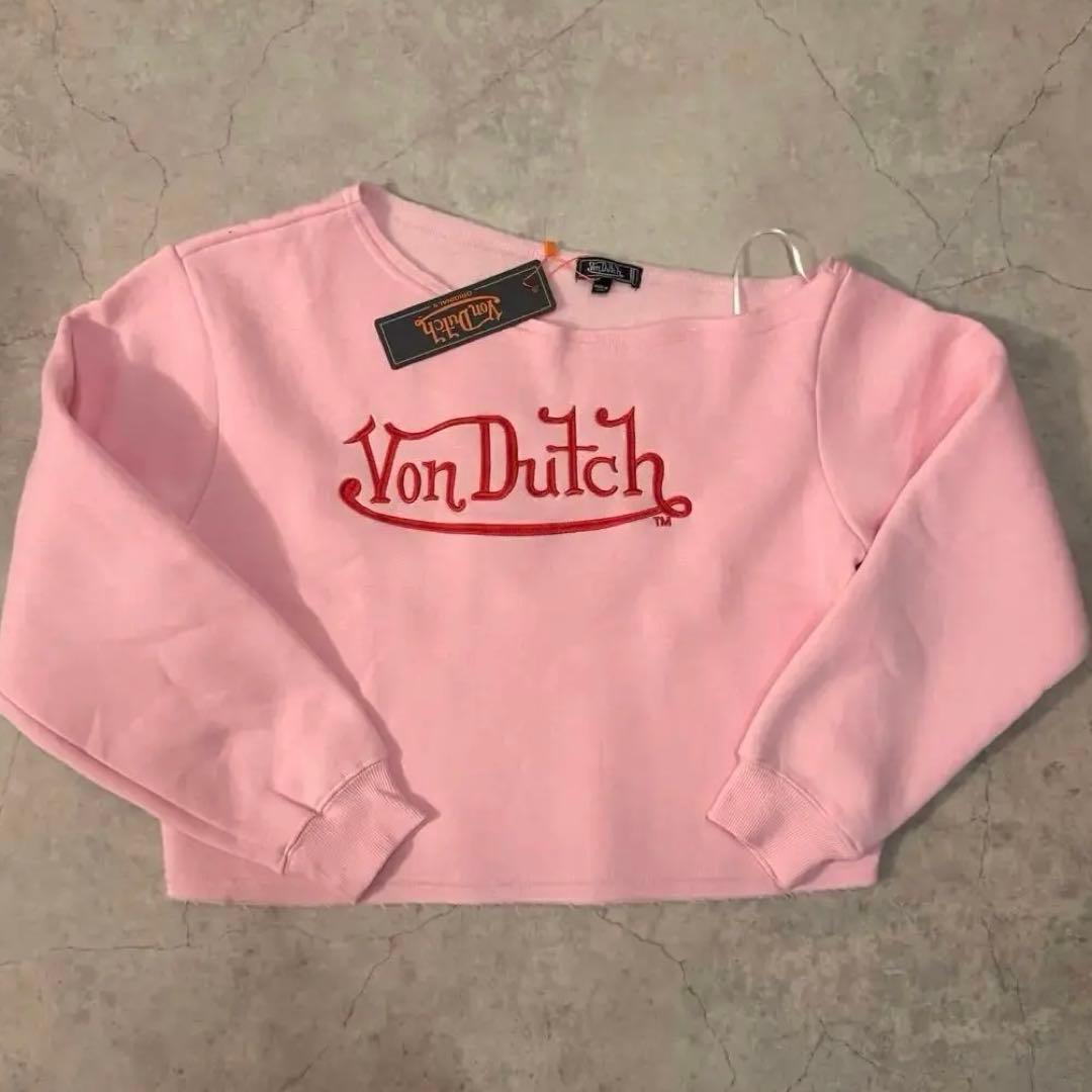 【きらら】Von Dutch スウェット&ショルダーバッグ