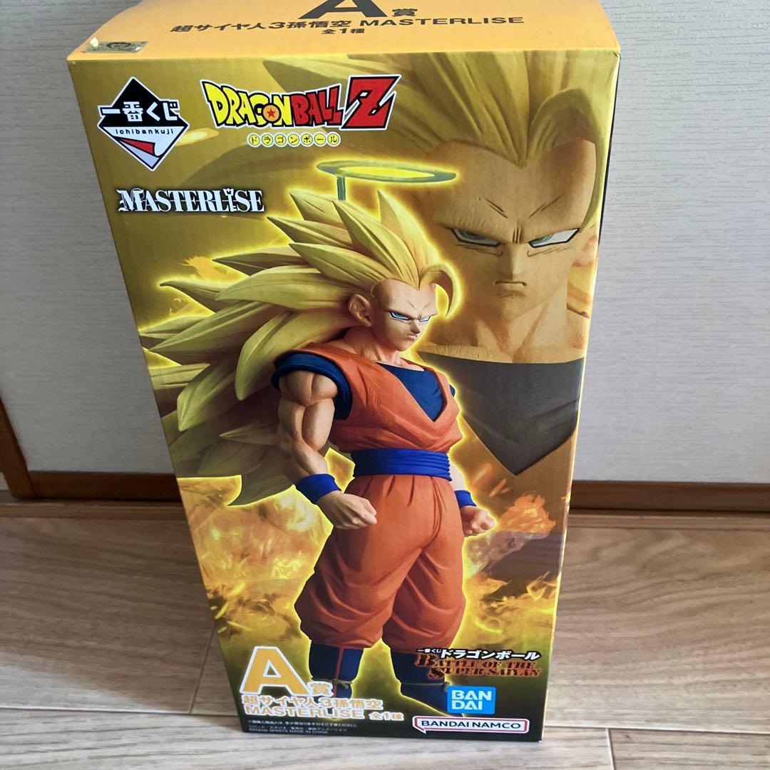 ドラゴンボール 超サイヤ人3 孫悟空 MASTERISE A賞