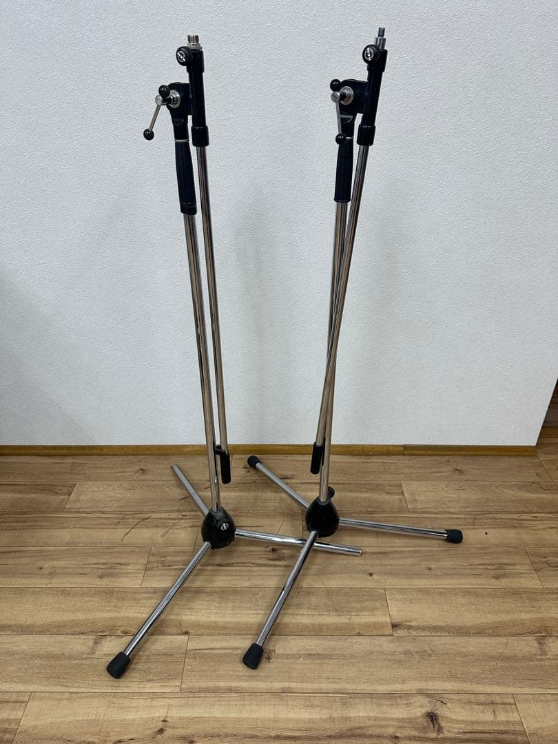 K&M ブームマイクスタンド　2本セット