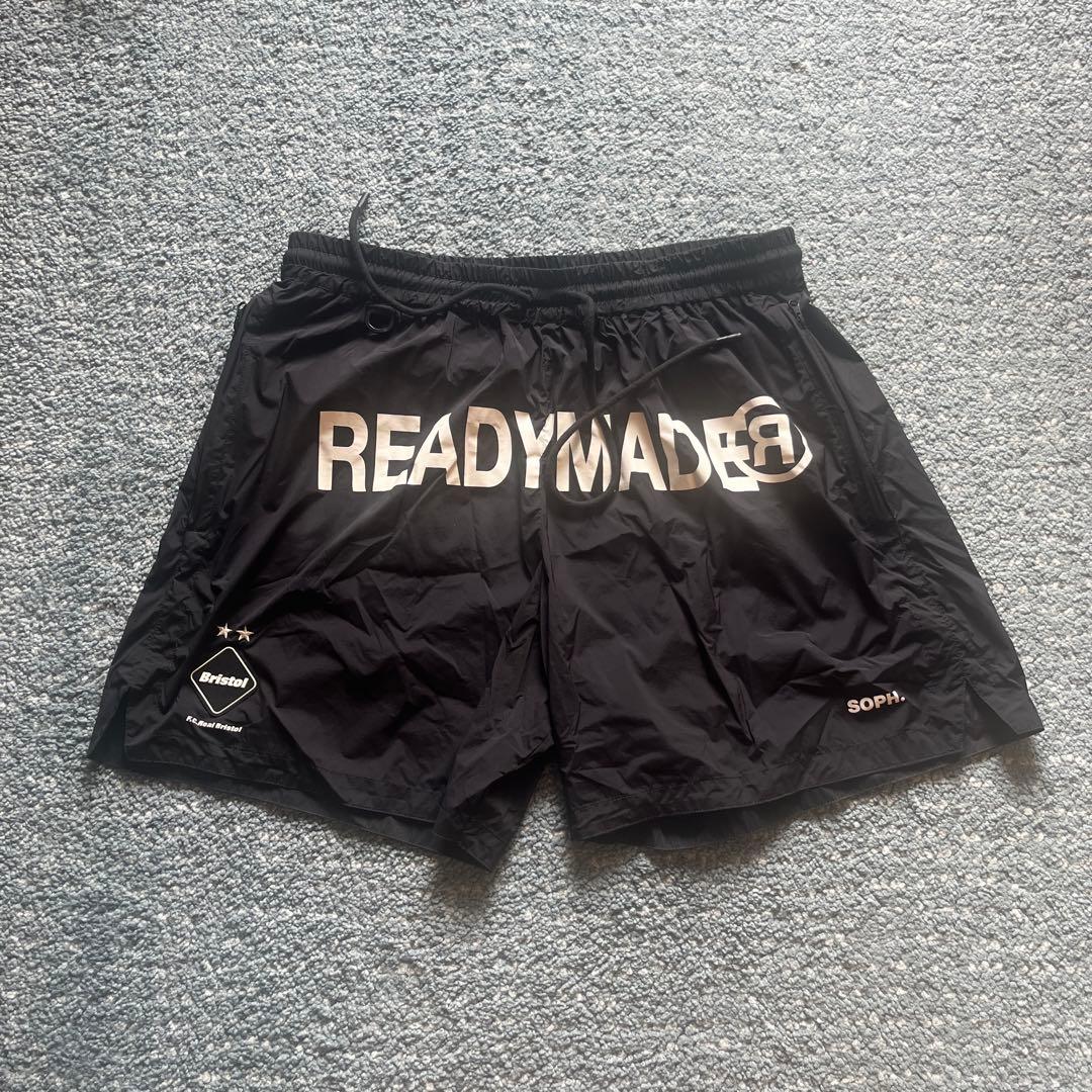 READYMADE ブラックショートパンツ FCRB-109126