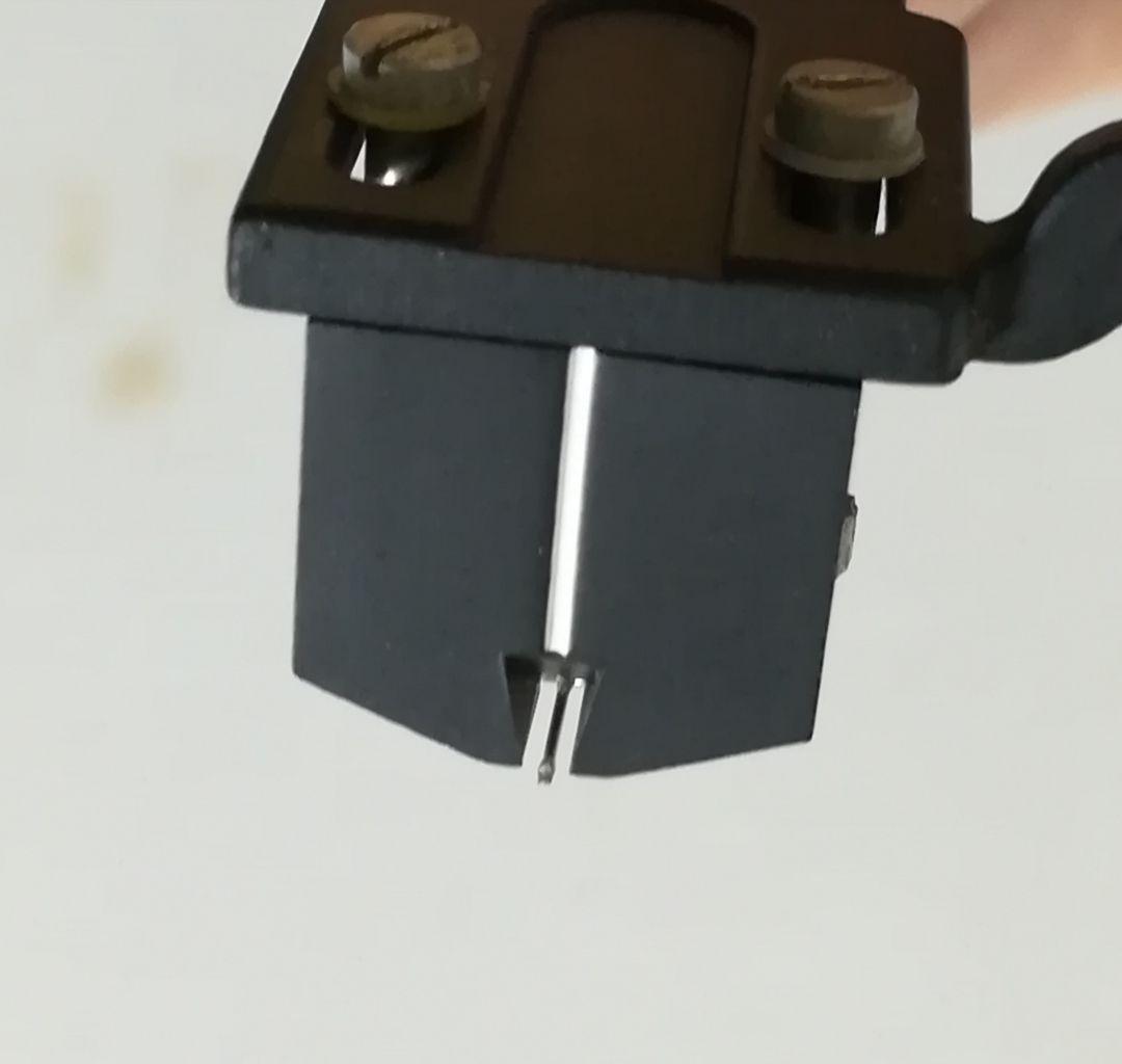 デノン MCカートリッジ DL-103 Hシェル ADC 端子ハンダ跡、良音です