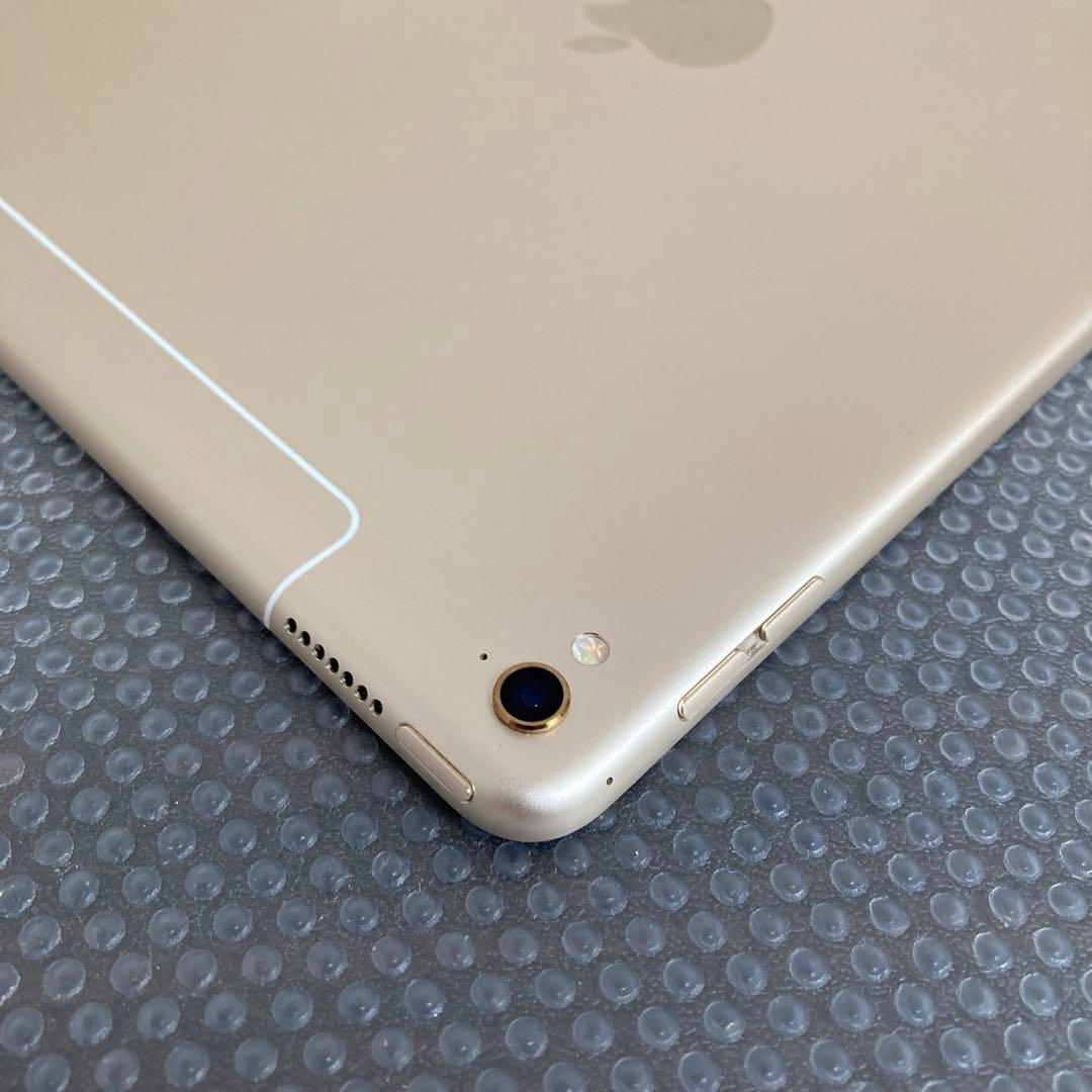 118【早い者勝ち】外観美品☆iPadPro128GB9.7インチSIMフリー☆