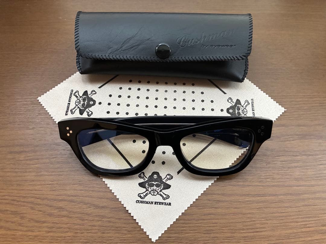 (美品)Cushman/クッシュマン・ウェリントン・サングラス