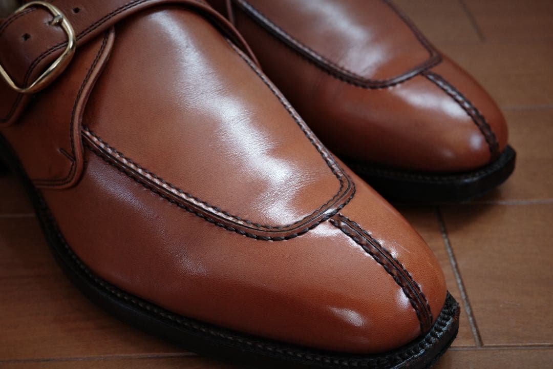 スコッチグレイン モンクストラップ　24.5