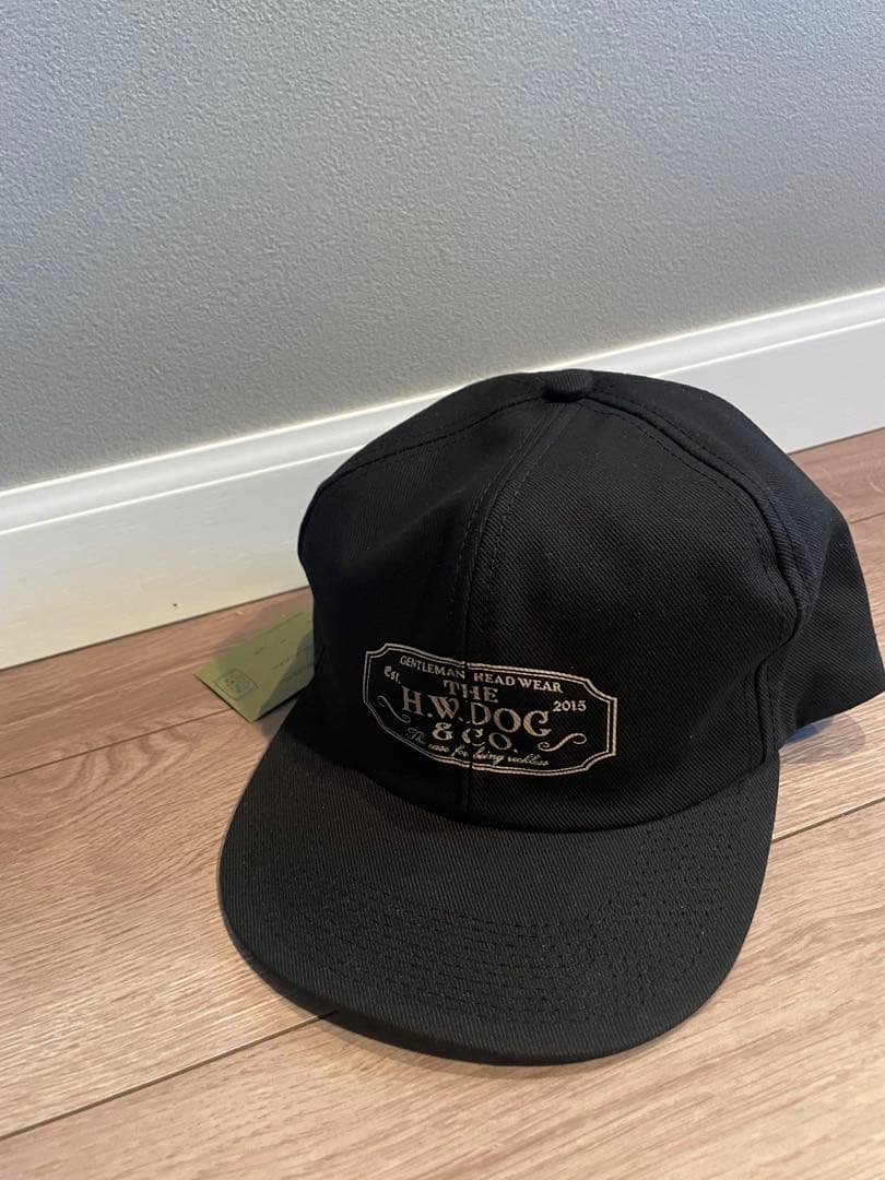 THE H.W.DOG&CO. トラッカーキャップ　サイズ38