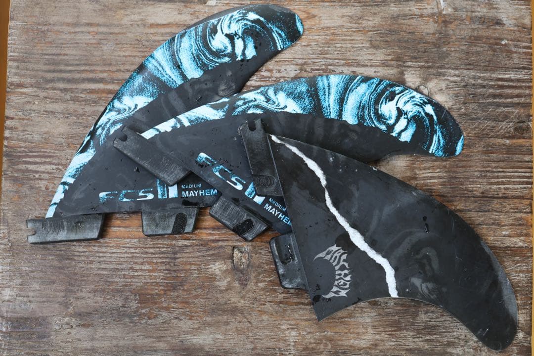 MATT BIOLOS TRI FINS】 FCS2 MB MAYHEM