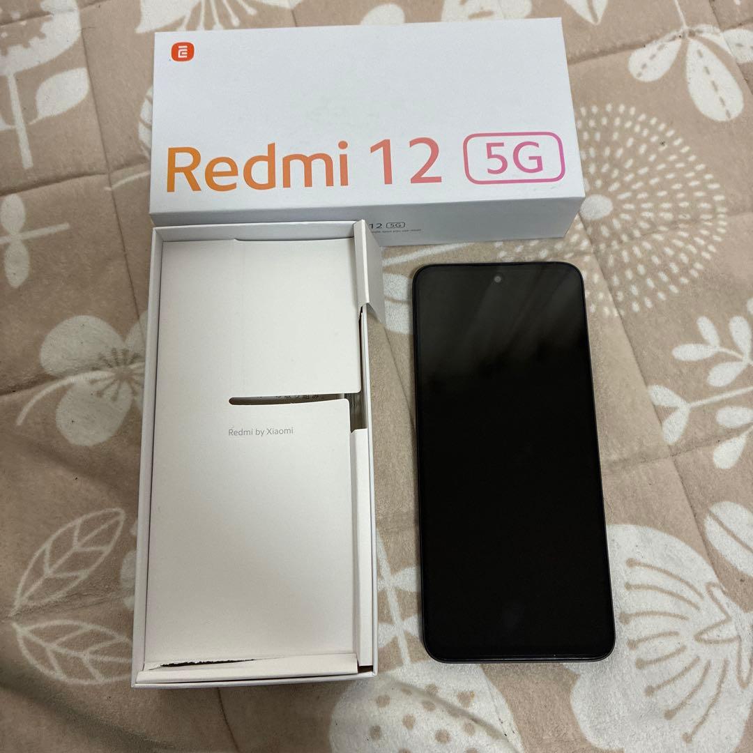 Xiaomi Redmi 12 5G 本体 箱付き