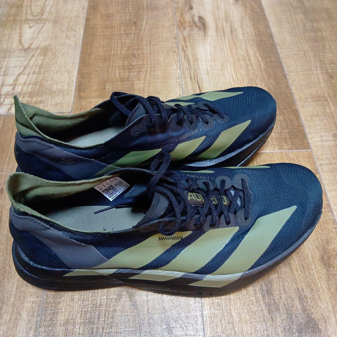 替え紐、タグ付】アディダス アディオスプロ 4 adiospro4 27.5