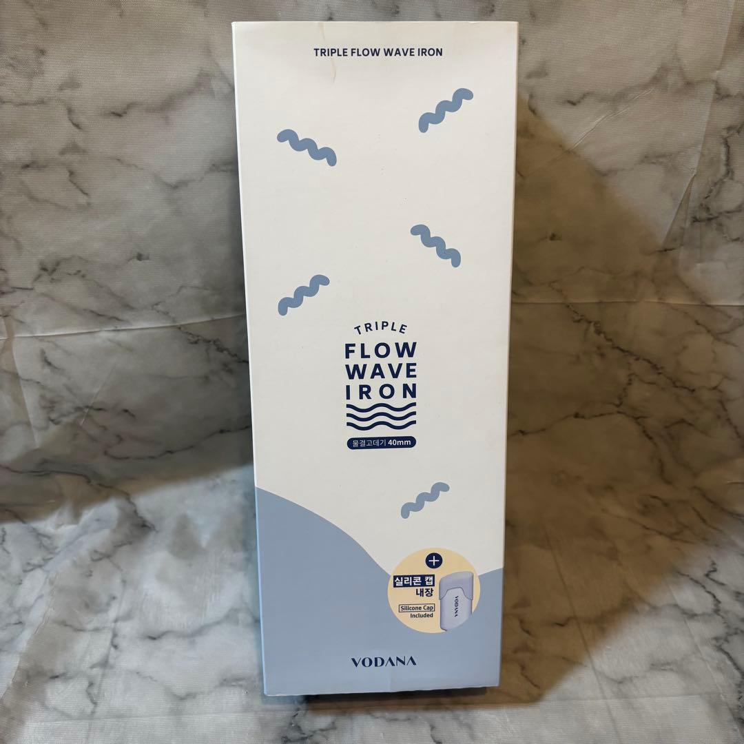 VODANA ボダナ　ウェーブアイロン　40mm