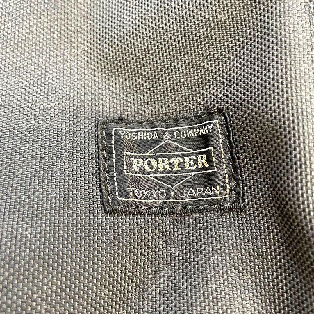極美品　ポーター　2way アングル　ボストンバッグ　旅行バッグ　キャンバス　黒