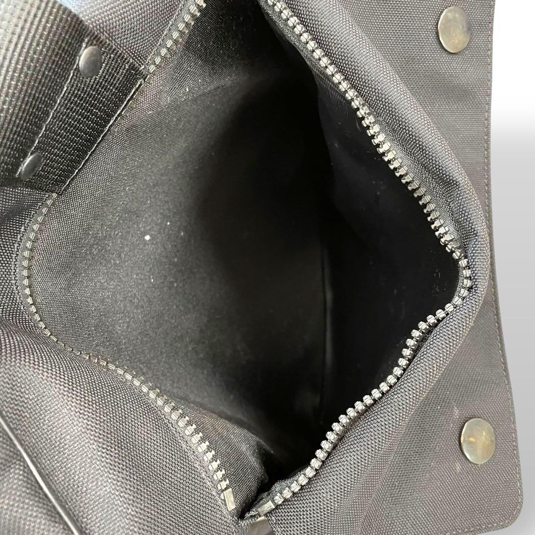 極美品　ポーター　2way アングル　ボストンバッグ　旅行バッグ　キャンバス　黒