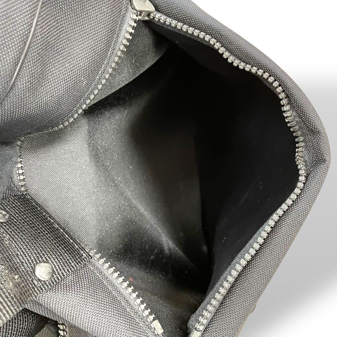 極美品　ポーター　2way アングル　ボストンバッグ　旅行バッグ　キャンバス　黒