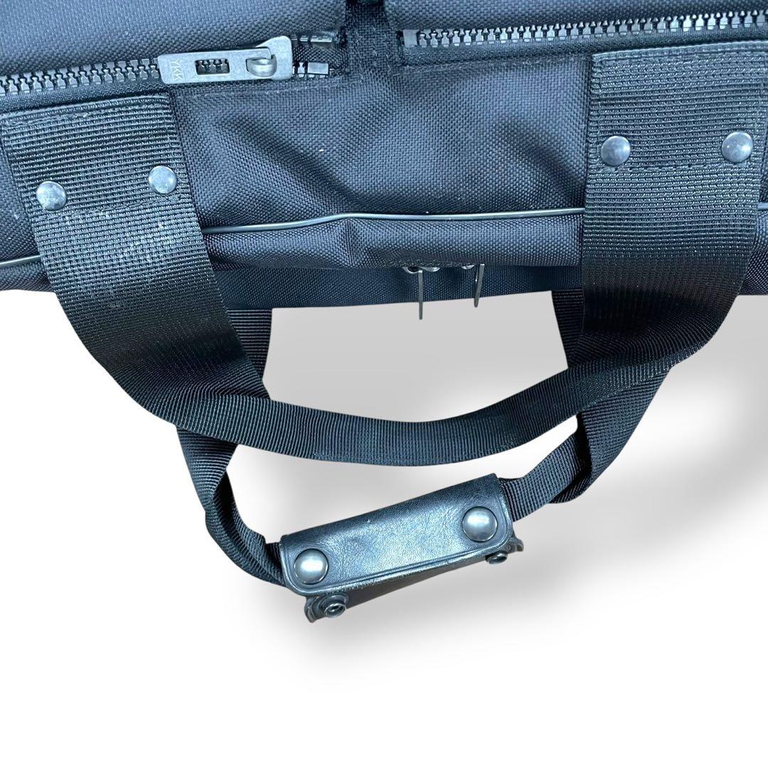 極美品　ポーター　2way アングル　ボストンバッグ　旅行バッグ　キャンバス　黒