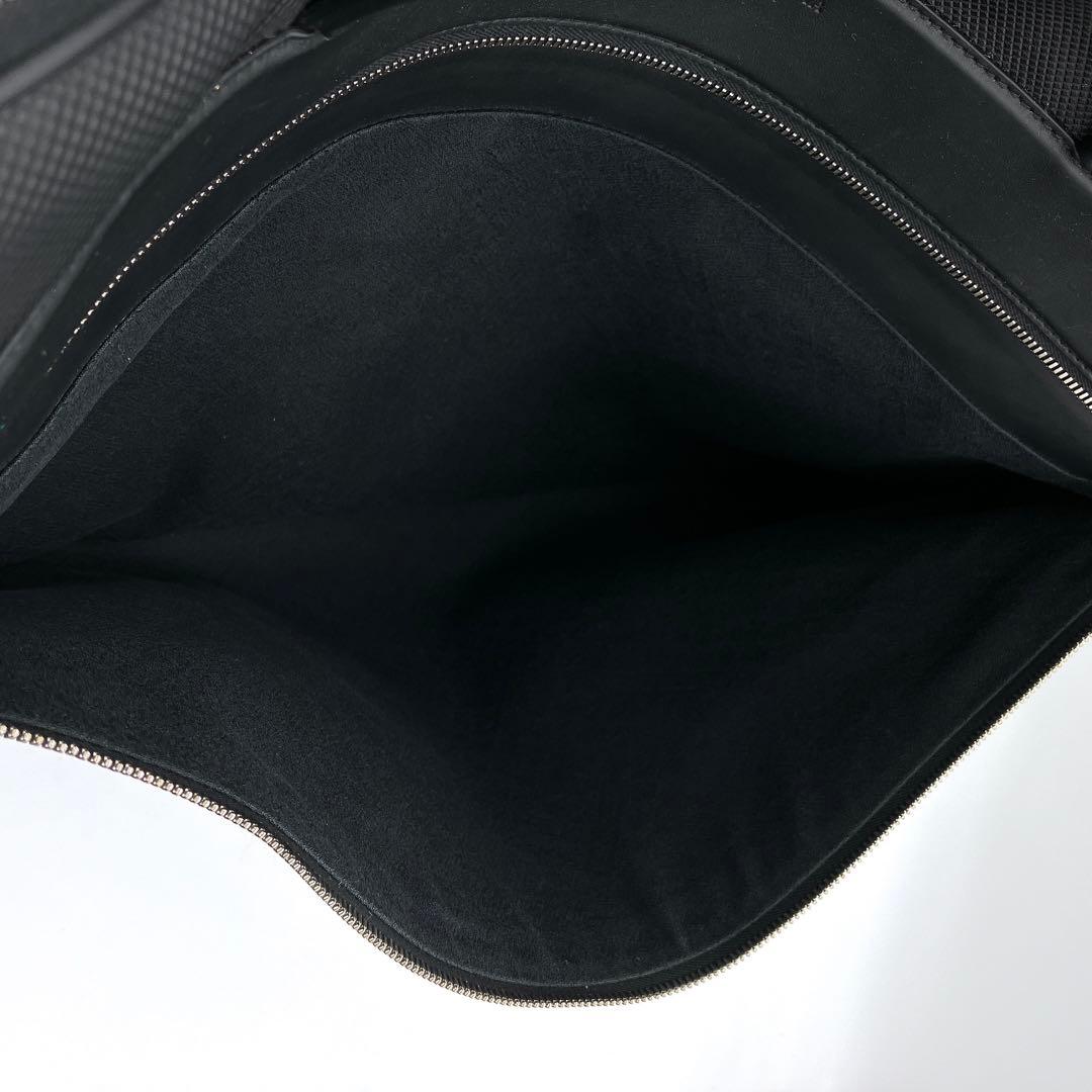 【BOTTEGA VENETA】2wayトラベルバッグ　マルコポーロ　ブラック