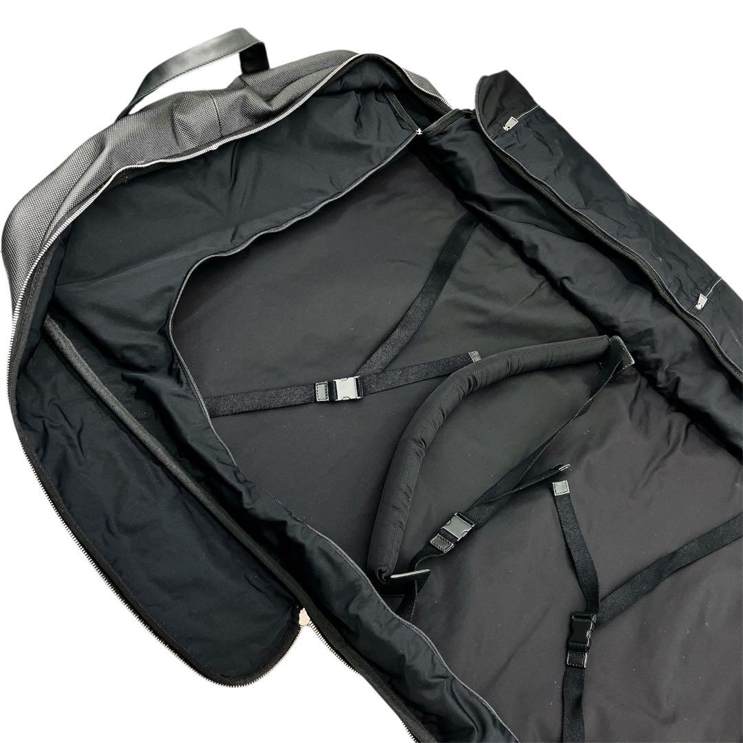 【BOTTEGA VENETA】2wayトラベルバッグ　マルコポーロ　ブラック