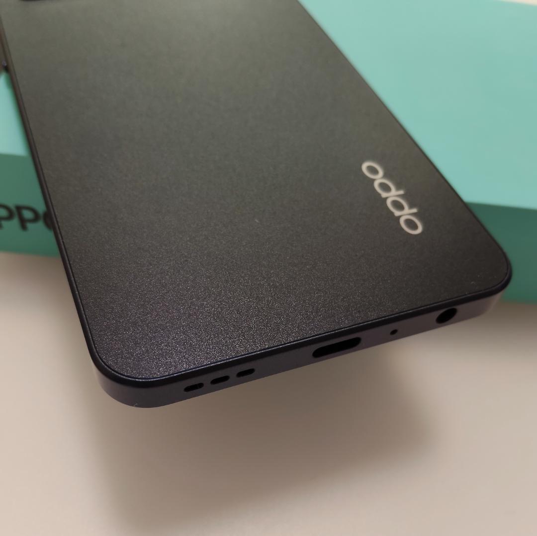 OPPO Reno7 A スターリーブラック