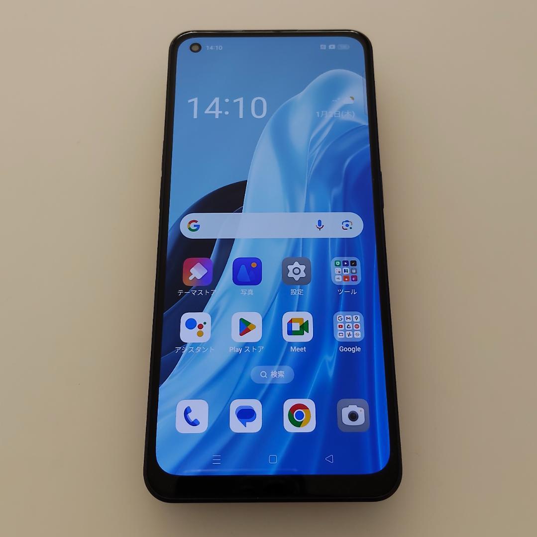 OPPO Reno7 A スターリーブラック
