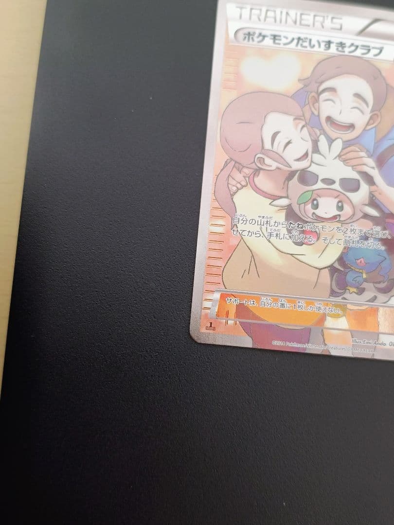 金*虎様 ポケモンだいすきクラブ SR XY2 ワイルドブレイズ 087/080