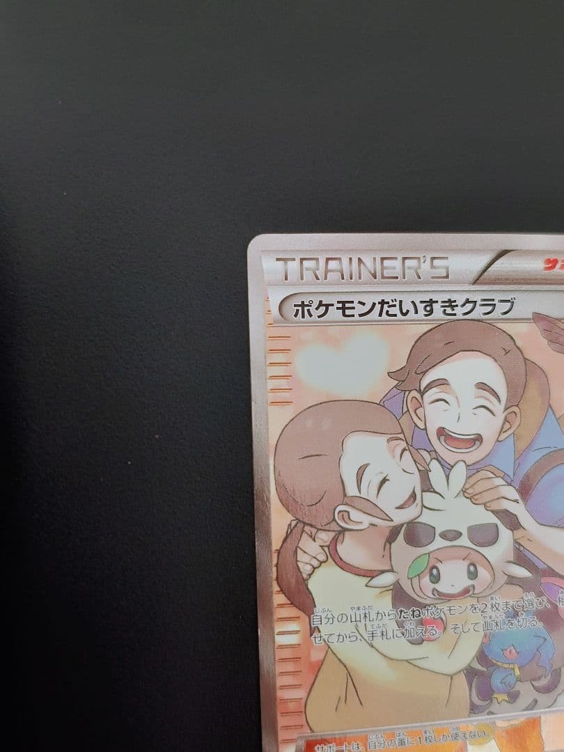 金*虎様 ポケモンだいすきクラブ SR XY2 ワイルドブレイズ 087/080